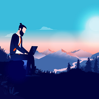 Awesome Tips for Working From Anywhere (While Still Being Secure) - Part 1 of 2